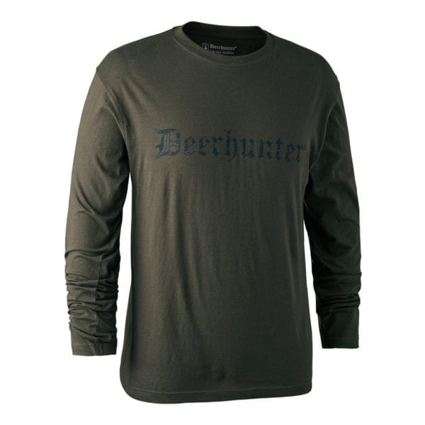 Fritidstøj Deerhunter Logo T-Shirt L/Æ