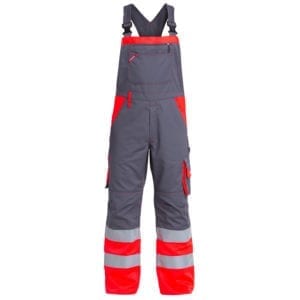 Arbejdsbukser F.Engel Safety EN ISO 20471 Overall med Elastik
