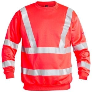 Arbejds Sweatshirts F.Engel Safety EN ISO 20471 Sweatshirt