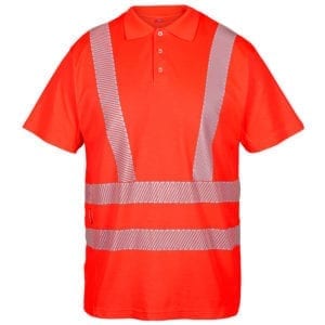 Arbejds T-Shirts F.Engel Safety EN ISO 20471 Poloshirt