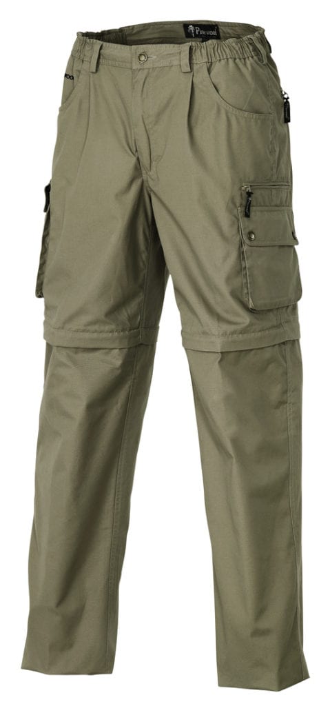 Bukser PINEWOOD FRILUFTSBUKS, WILDMARK ZIP-OFF