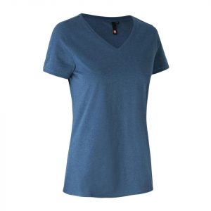 Fritidstøj CORE T-shirt | V-hals | dame