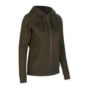 Cardigan Sweatshirts CORE hoodie | zip | dame