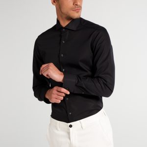Langærmede Skjorter Langærmet skjorte fra ETERNA (Slim Fit)