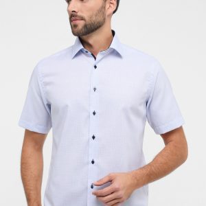 Kortærmede Skjorter Kortærmet skjorte fra ETERNA (Modern Fit)