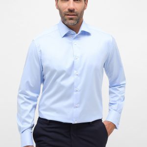 Langærmede Skjorter Langærmet skjorte fra ETERNA (Comfort Fit)